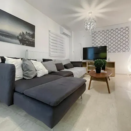 Apartment Key Biscayne Charming 50sqm Apt In Paleo Faliro *