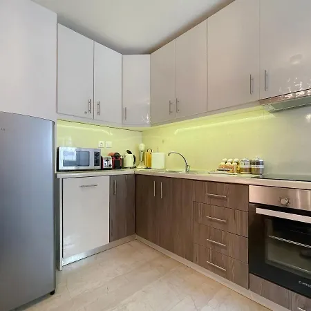 Key Biscayne Charming 50sqm Apt In Paleo Faliro Apartment