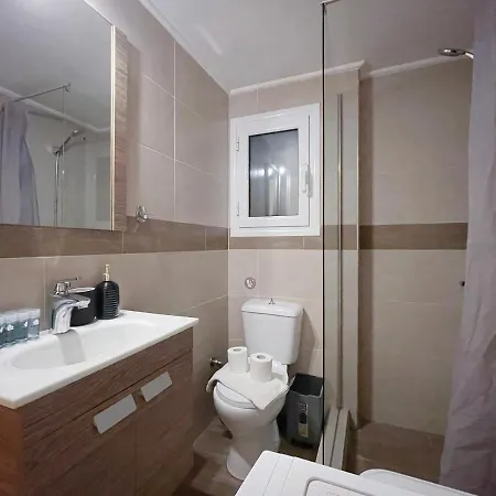 Key Biscayne Charming 50sqm Apt In Paleo Faliro