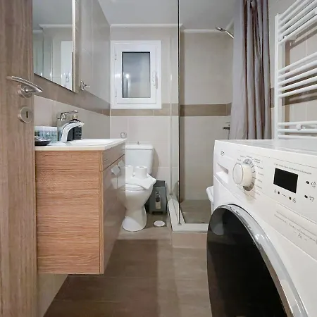 Key Biscayne Charming 50sqm Apt In Paleo Faliro Apartment