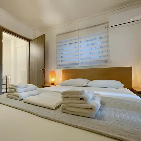 Key Biscayne Charming 50sqm Apt In Paleo Faliro Apartment